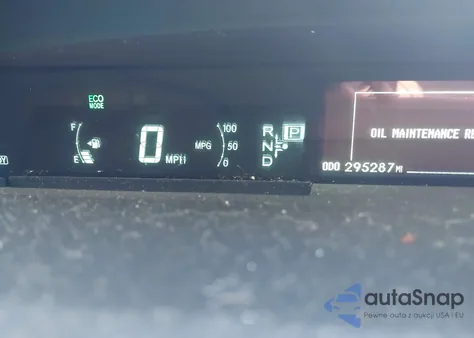 2011 Toyota Prius из США, поврежденный, VIN JTDKN3DU4B0282963